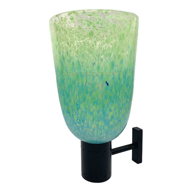 Vintage Wall Lamp attributed to Seguso, 1960s For Sale