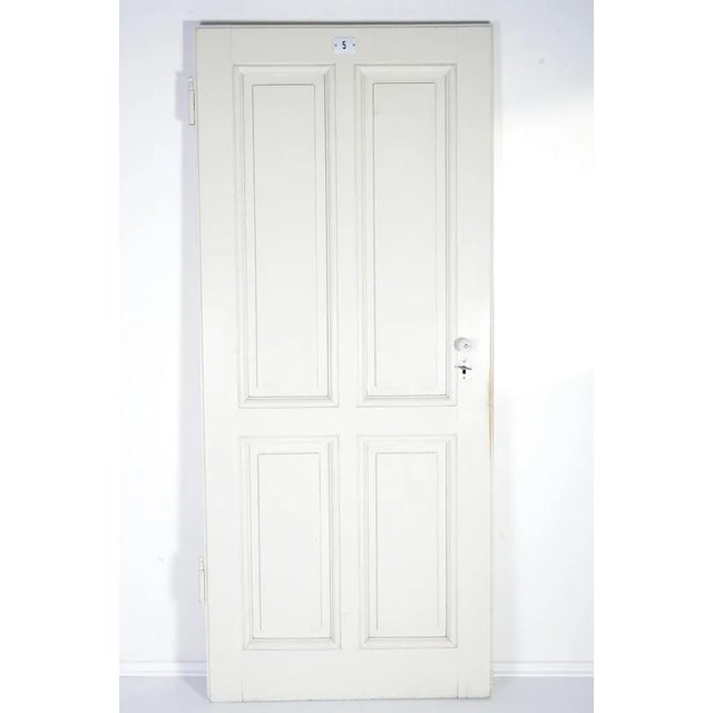 Antique Pine Door, 1920s For Sale - Image 18 of 18