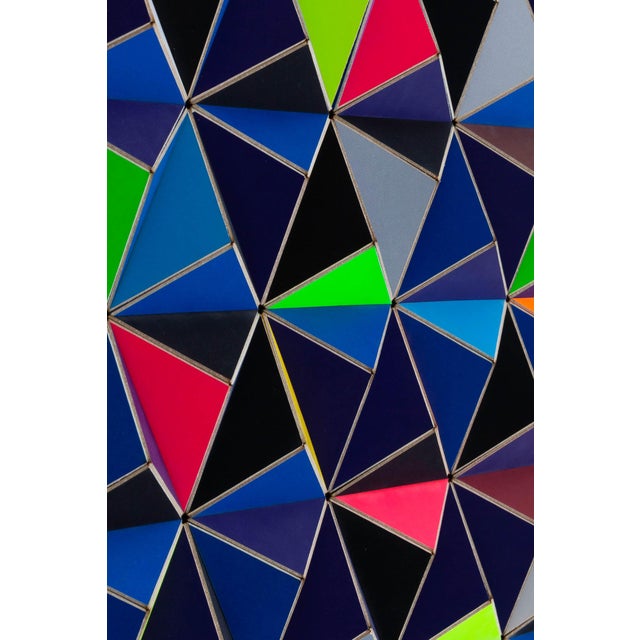 Early 21st Century Sebastian Welzel, DIS-2 Topographie, 2018, Laminated Cardboard, Limited Edition 15 of 20 For Sale - Image 5 of 6