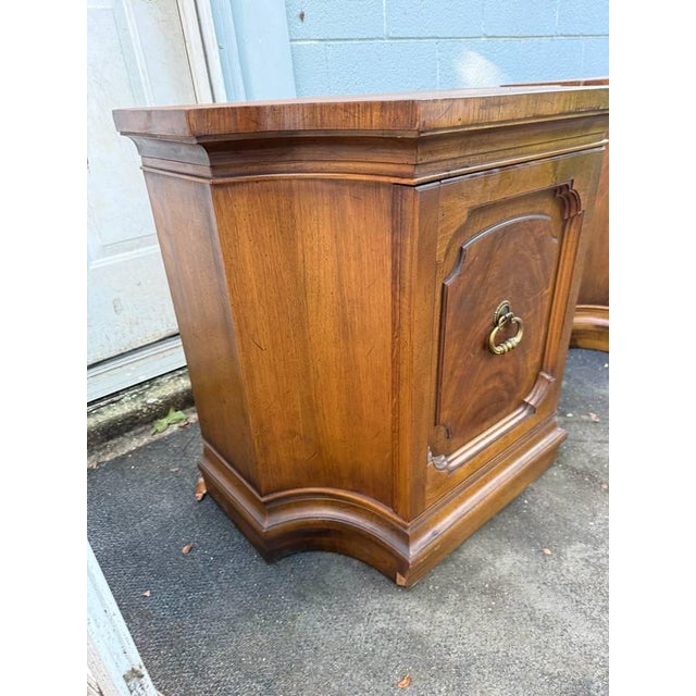 Pair of Neoclassical Style Davina Collection Nightstands by Drexel For Sale In Washington DC - Image 6 of 17