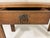 Rustic Oak Console Table, 1960s For Sale - Image 15 of 18