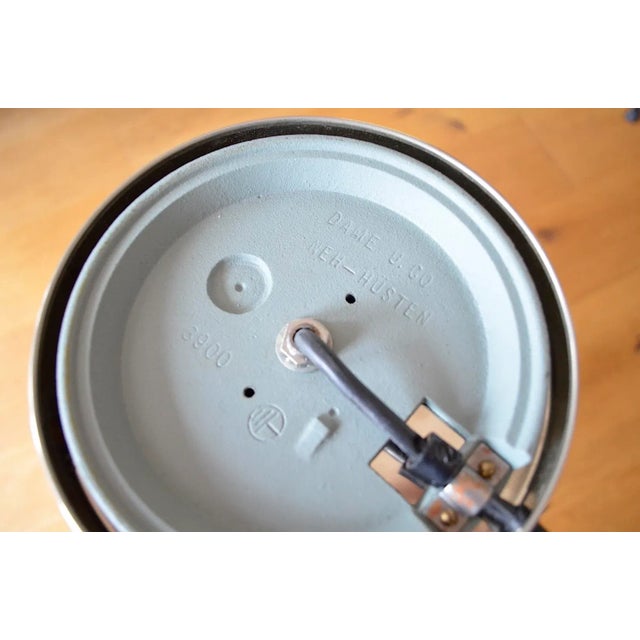 Metal Space Age Bubble Table Lamps from Dame & Co, Set of 2 For Sale - Image 7 of 8