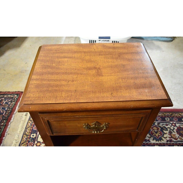 Vintage American Drew Furniture Bedroom Nightstand Chairish