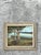 Vintage Original Lakeside Oil on Canvas For Sale - Image 4 of 12