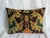This beautiful decorative pillow showcases an authentic 19th century ikat fragment transformed into an elegant furnishing...
