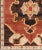 Bold Design Vintage Turkish Rug in Sienna, Brown, Black, Cream and Yellow For Sale In Atlanta - Image 6 of 9