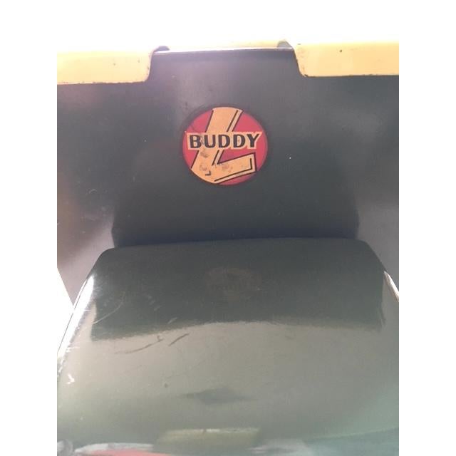 1940s Buddy L Metal World War II Us Bonds Toy Truck For Sale - Image 12 of 14