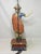 18th/19th Century Spanish Colonial Santo Figure Lamp For Sale - Image 11 of 18