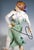 Gold Large Art Nouveau Lady Ring Thrower Figurine attributed to R. Boeltzig for Meissen, 1924 For Sale - Image 8 of 12