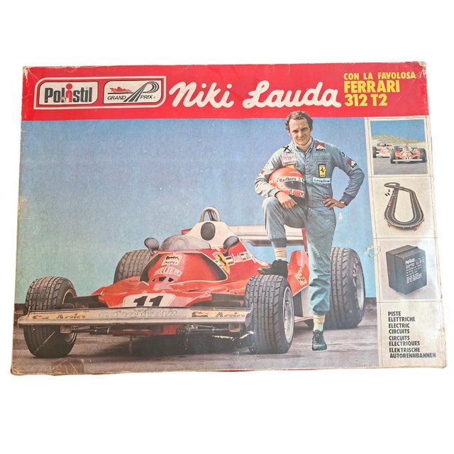 Vintage A 901 Grand Prix Set from Polistil, 1970s For Sale - Image 6 of 12
