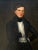 Vintage Framed Classical Gentleman Portrait For Sale - Image 9 of 12