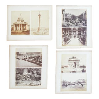 Antique 1880's Frith Photographs Paris France Versailles - Set of 4 For Sale