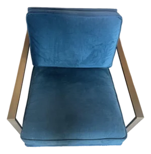 Celestial Blue West Elm Chair