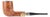 Mid-20th Century Briar Pipe with Sterling Silver Ferrule For Sale