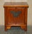 Chinese Elm Bedside Tables with Butterfly Handle, Set of 2 For Sale - Image 3 of 18