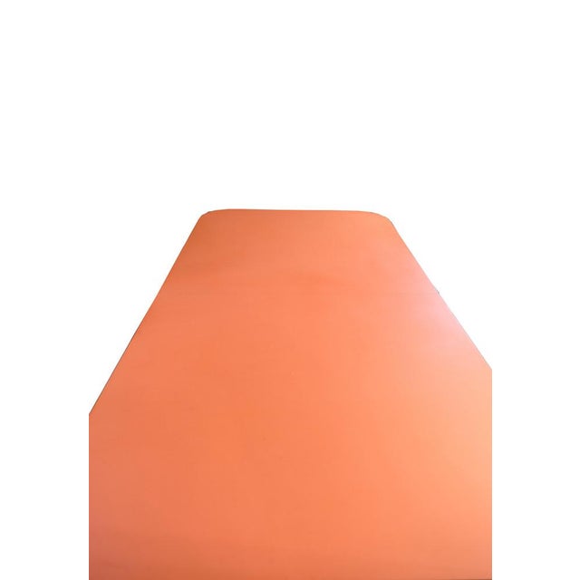 2000 - 2009 Dining Table in Laminate Oak by Karsten Lauritsen, 2000 For Sale - Image 5 of 12