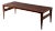 1960s Johannes Andersen Rosewood Coffee Table For Sale