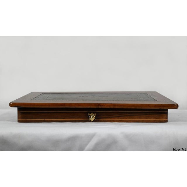 Travel Writing Desk, 19th Century For Sale - Image 16 of 18