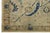 Beige Vintage Tabriz Style Wool Area Rug – Neutral Persian Design With Indigo Accents For Sale - Image 8 of 11