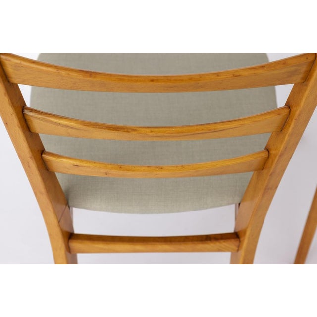 Beige Set of Dining Chairs, Germany, 1960s For Sale - Image 8 of 10