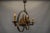 Mid-Century Wrought Iron Six-Light Chandelier with Ship, France, 1970s For Sale - Image 18 of 18