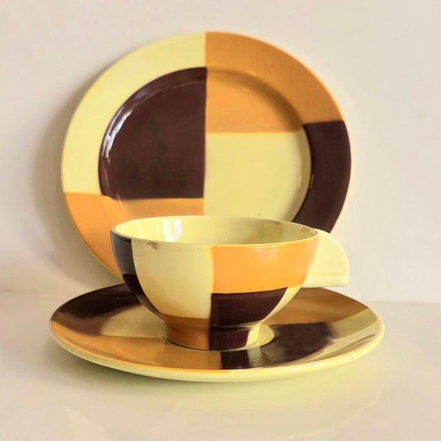 Coffee Set by Eva Stricker-Zeisel for Schramberg, 1929, Set of 3 For Sale - Image 10 of 10