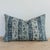 Not Yet Made - Made To Order Jasper Melaya 13x20" Lumbar Pillow in Indigo - Single For Sale - Image 5 of 5