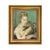 Woman With Cat Renoir Print on Canvas, 11-1/2" X 13-1/2" For Sale - Image 4 of 4