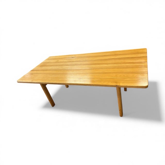 Karl Andersson & Söner Asserbo Dining Table by Børge Mogensen for Karl Andersson and Söner For Sale - Image 4 of 6