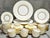 Cream 1950s Midcentury Minton Bone China Dinner Service for 12 Settings, 67 Pieces For Sale - Image 8 of 8