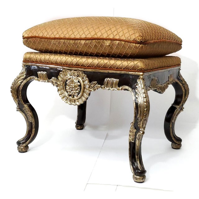 Marge Carson Ottoman by Marge Carson For Sale - Image 4 of 12