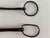 Black 1900s Antique Horse Bits, Set of 3 For Sale - Image 8 of 8
