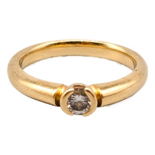 Diamond Ring in Gold For Sale