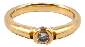 Diamond Ring in Gold