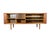 Faarup Møbelfabrik (Attributed/Styled After) Svend Aage Larsen for Faarup Møbelfabrik Mid Century Danish Teak Tambour Door Credenza For Sale - Image 4 of 12