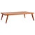 Large Walnut Coffee Table attributed to Centro Studio Flexform, 1988 For Sale - Image 14 of 14