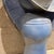 Sculptural Blue Ceramic Studio Art Pottery by Sclight For Sale In San Diego - Image 6 of 11
