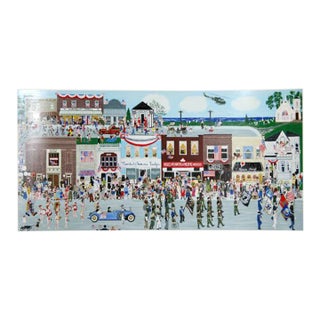 Welcome Home, Denielle Spohn Moes Screen Print For Sale