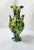 Vintage Handcrafted Murano Glass Amphora from Fratelli Toso, 1970s For Sale - Image 12 of 14