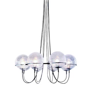 Vintage Dutch Saturn Pendant Lamp from Raak, 1960 For Sale