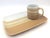 1970s Otagiri Stoneware Breakfast and Snack Set for 2, 4 Pieces For Sale In Miami - Image 6 of 13