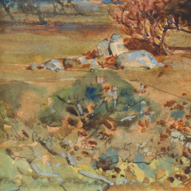 'Moss Beach, Monterey, California' by Elmer Wachtel, 1909, Pacific Coastal Landscape, Art Student's League New York City, Benezit For Sale - Image 4 of 10