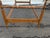 Wood Vintage Ethan Allen Maple Twin XL Size Poster Bedframe For Sale - Image 7 of 9