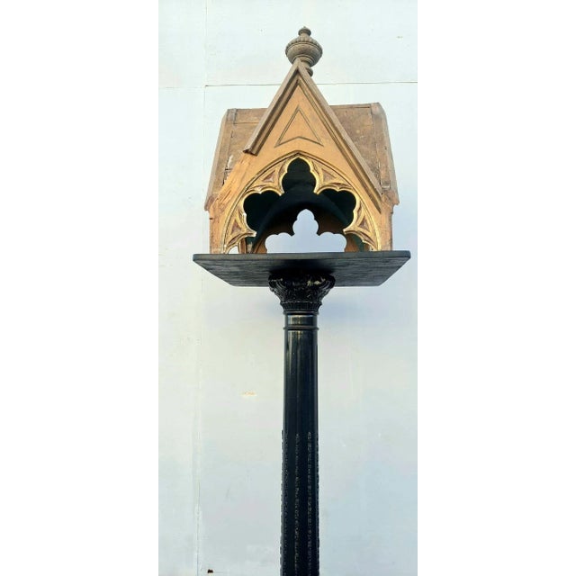 Antique French Birdhouse For Sale - Image 4 of 13