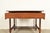 Wood Stickley Brothers Antique Mission Oak Arts & Crafts Writing Desk or Library Table, Newly Refinished For Sale - Image 7 of 15