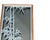 Vintage Oak Frame Postmodern 1970s Bamboo Motif Wall Mirror 1980s For Sale - Image 4 of 7