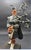 This marvelous vintage British Regiment office figurines is one of the Pipes of Cameron Highlanders in full cerimonial...
