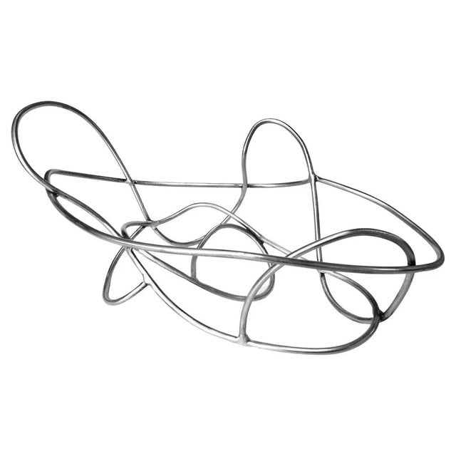 Handmade Nest Steel Sculpture by Le Meduse For Sale - Image 6 of 6
