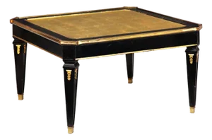 French Hollywood Regency Low Table by Maison Jansen Ca. 1970