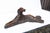 Irish setter with a fabulous coat. Patinated bronze. Illegibly signed. Dated '81.